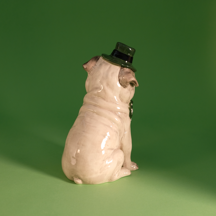 O'Malley the Pug Figurine