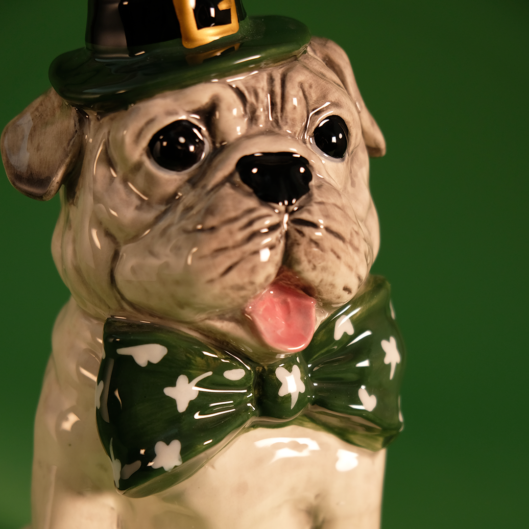 O'Malley the Pug Figurine