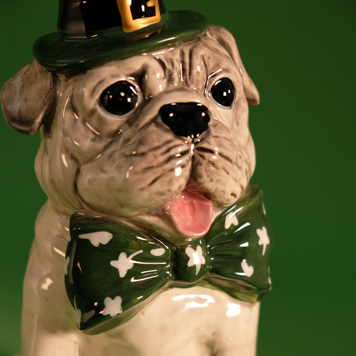O'Malley the Pug Figurine