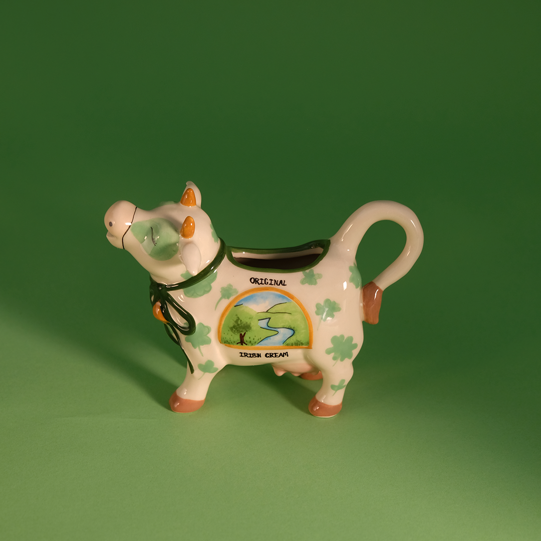 Irish Cream Cow Creamer