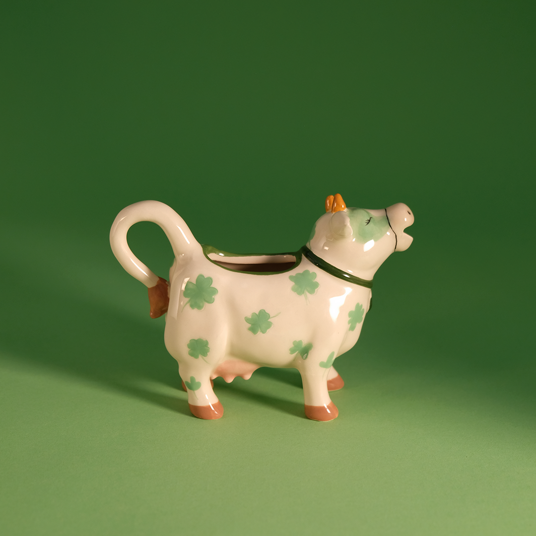 Irish Cream Cow Creamer