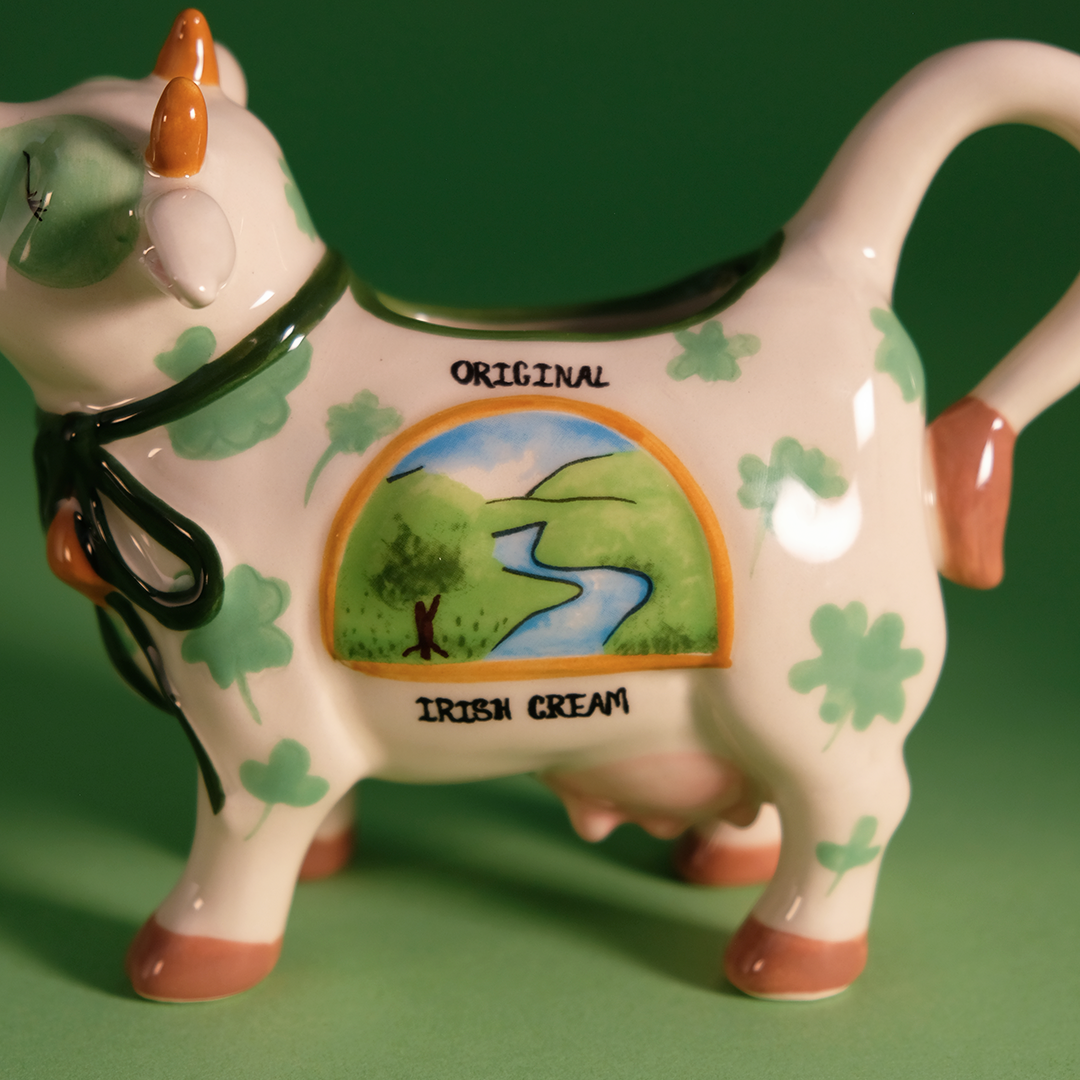 Irish Cream Cow Creamer