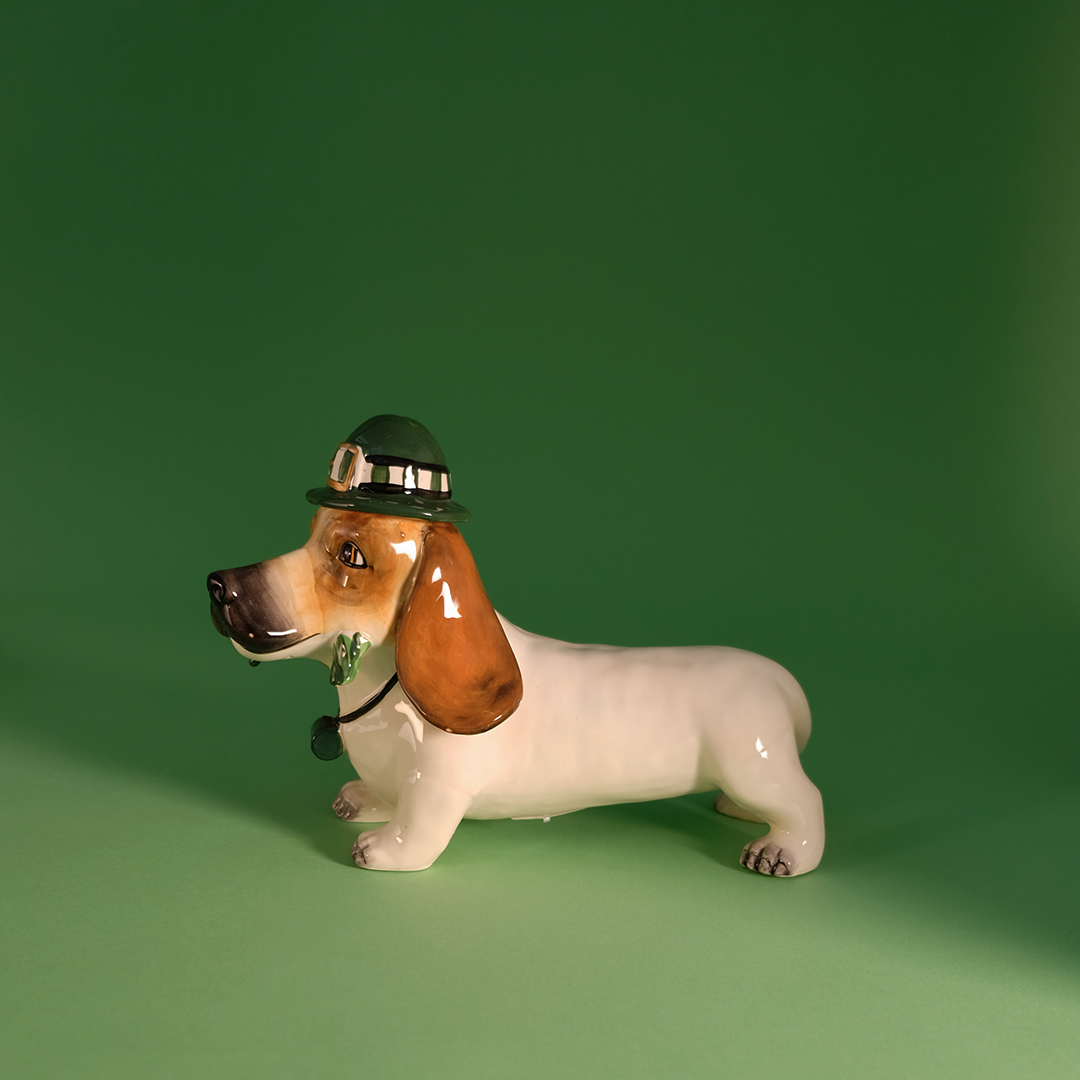 Finley the Irish Hound Figurine