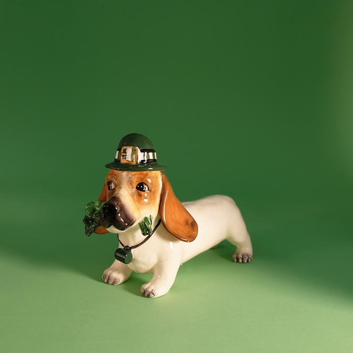 Finley the Irish Hound Figurine