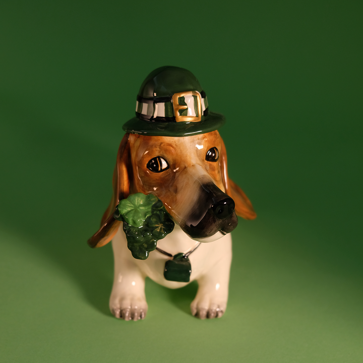 Finley the Irish Hound Figurine