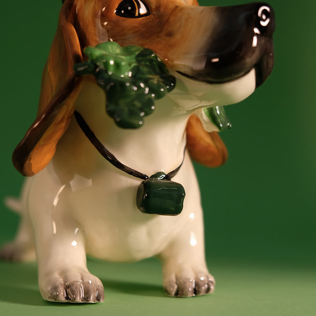 Finley the Irish Hound Figurine