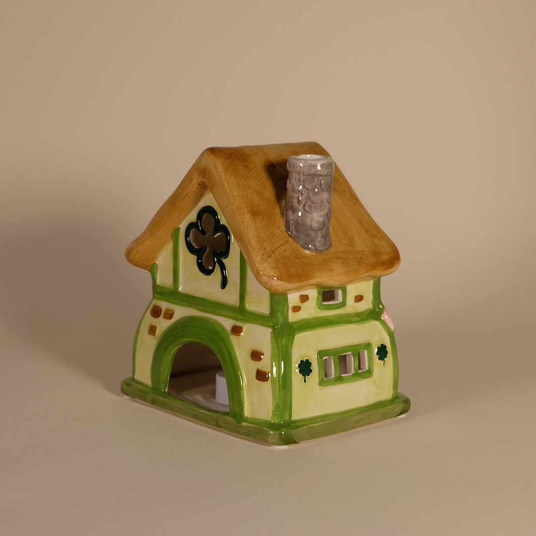 Hello Kitty Lucky Shamrock Candle House