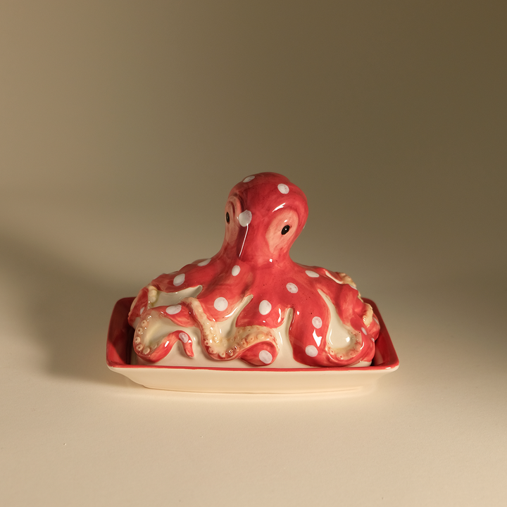 Octopus Butter Dish