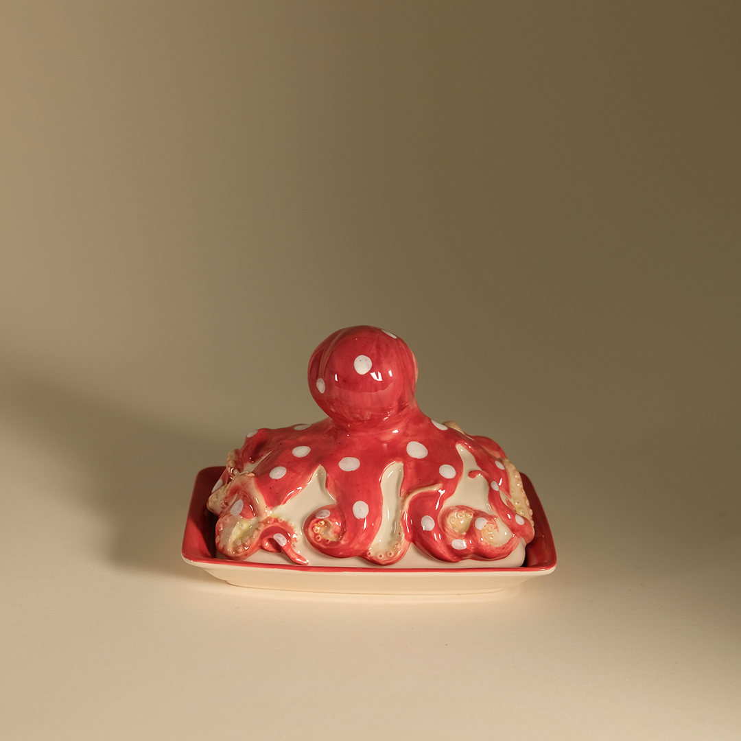 Octopus Butter Dish
