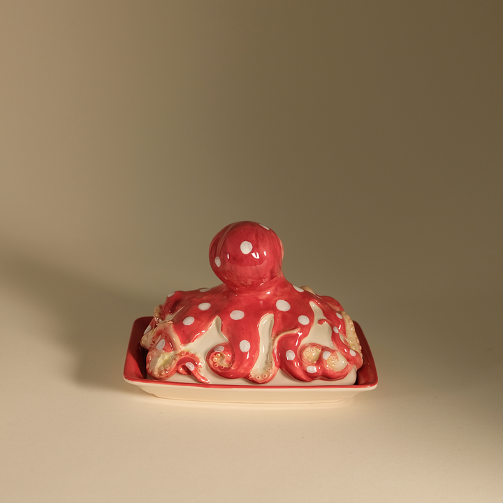 Octopus Butter Dish