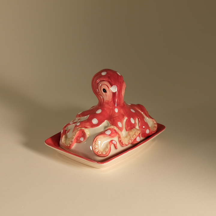 Octopus Butter Dish