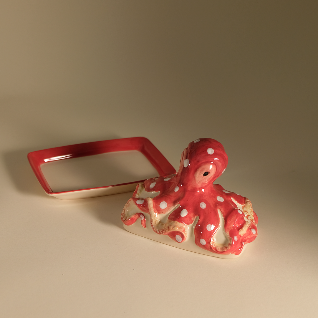 Octopus Butter Dish