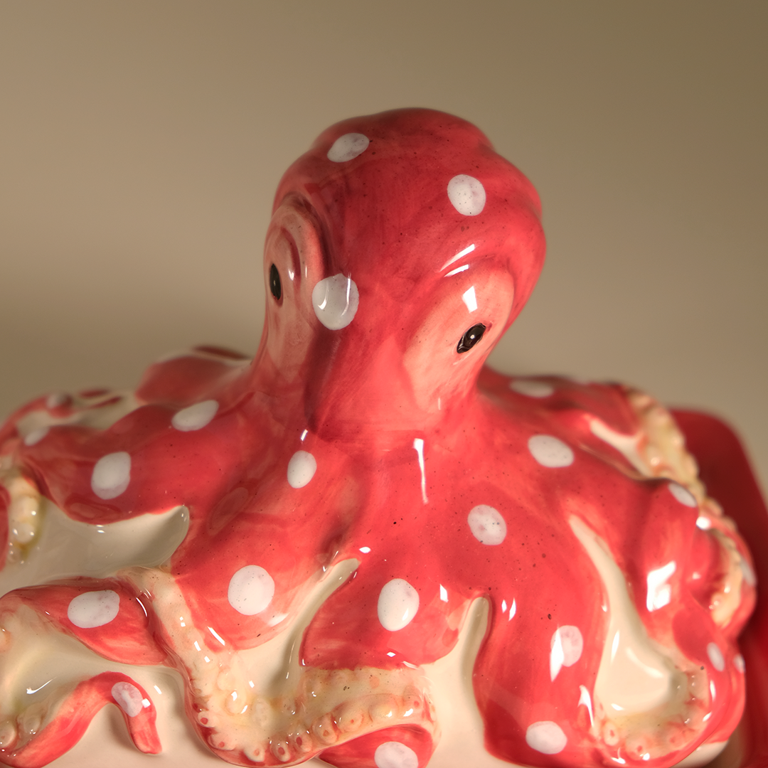 Octopus Butter Dish