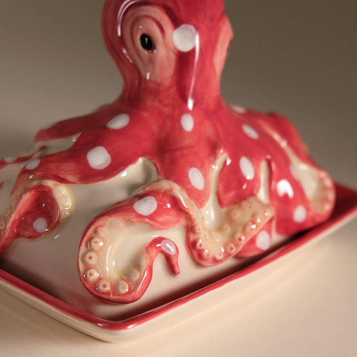 Octopus Butter Dish