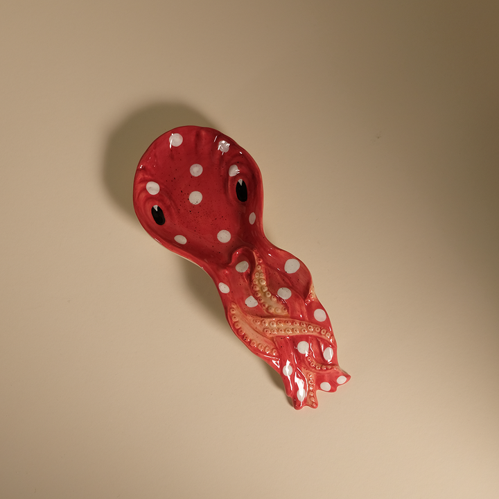 Octopus Spoon Rest