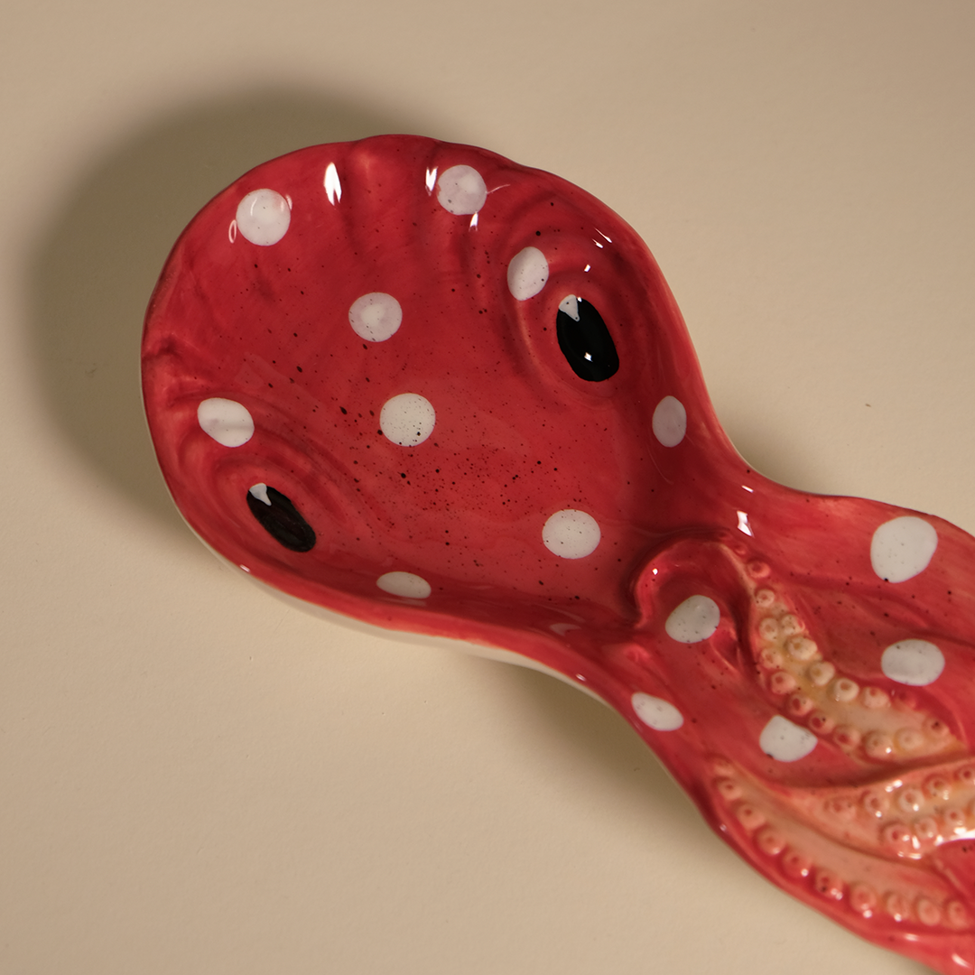 Octopus Spoon Rest