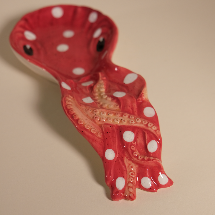 Octopus Spoon Rest
