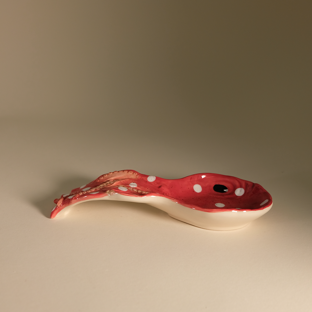 Octopus Spoon Rest