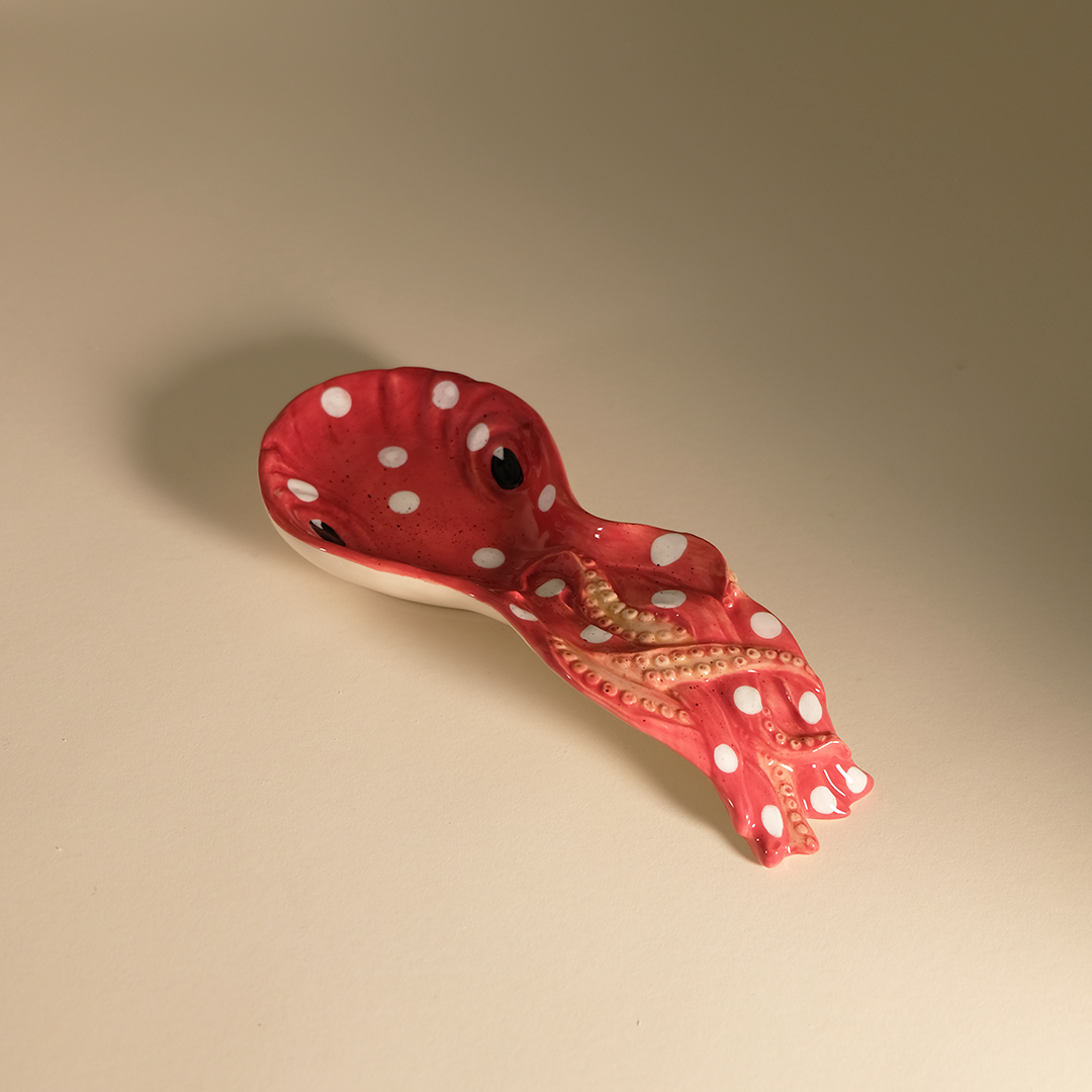 Octopus Spoon Rest