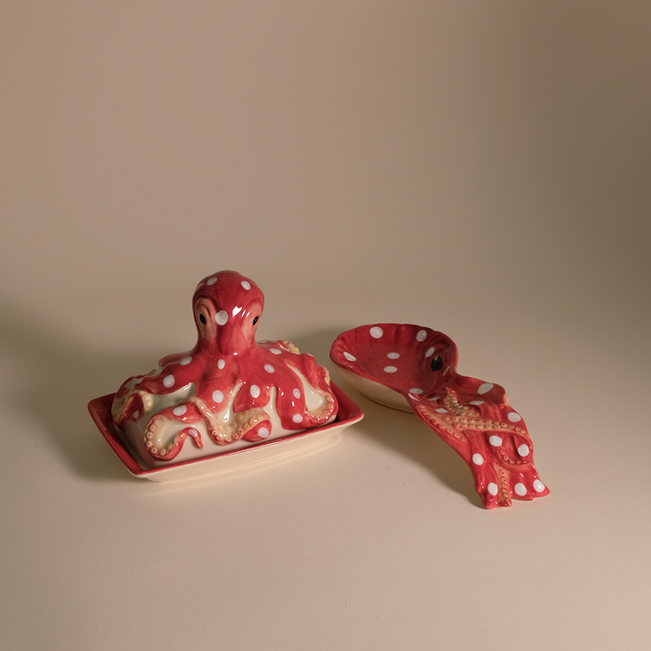 Octopus Butter Dish