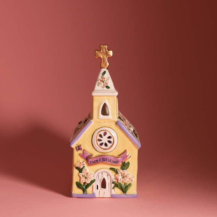 Easter Blessings Church Candle House