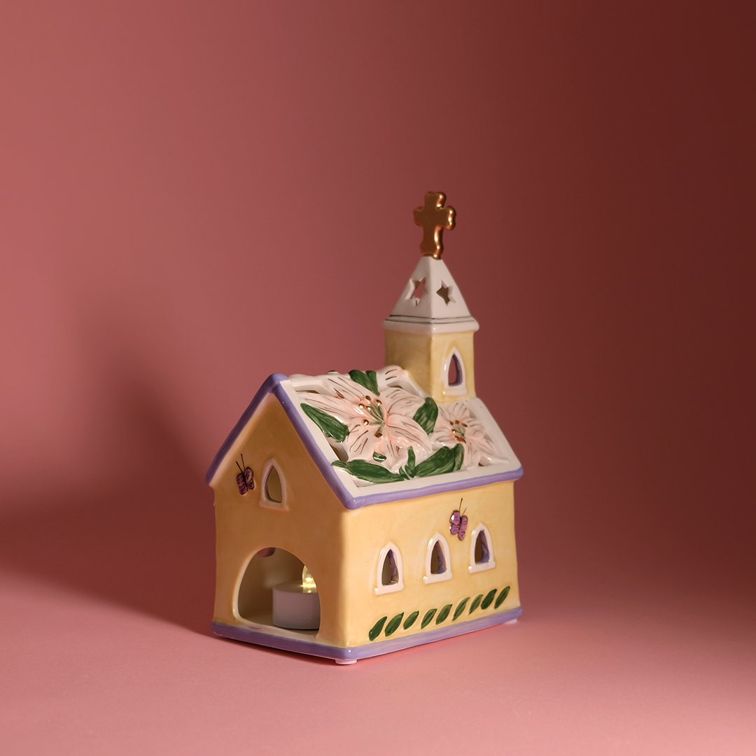 Easter Blessings Church Candle House