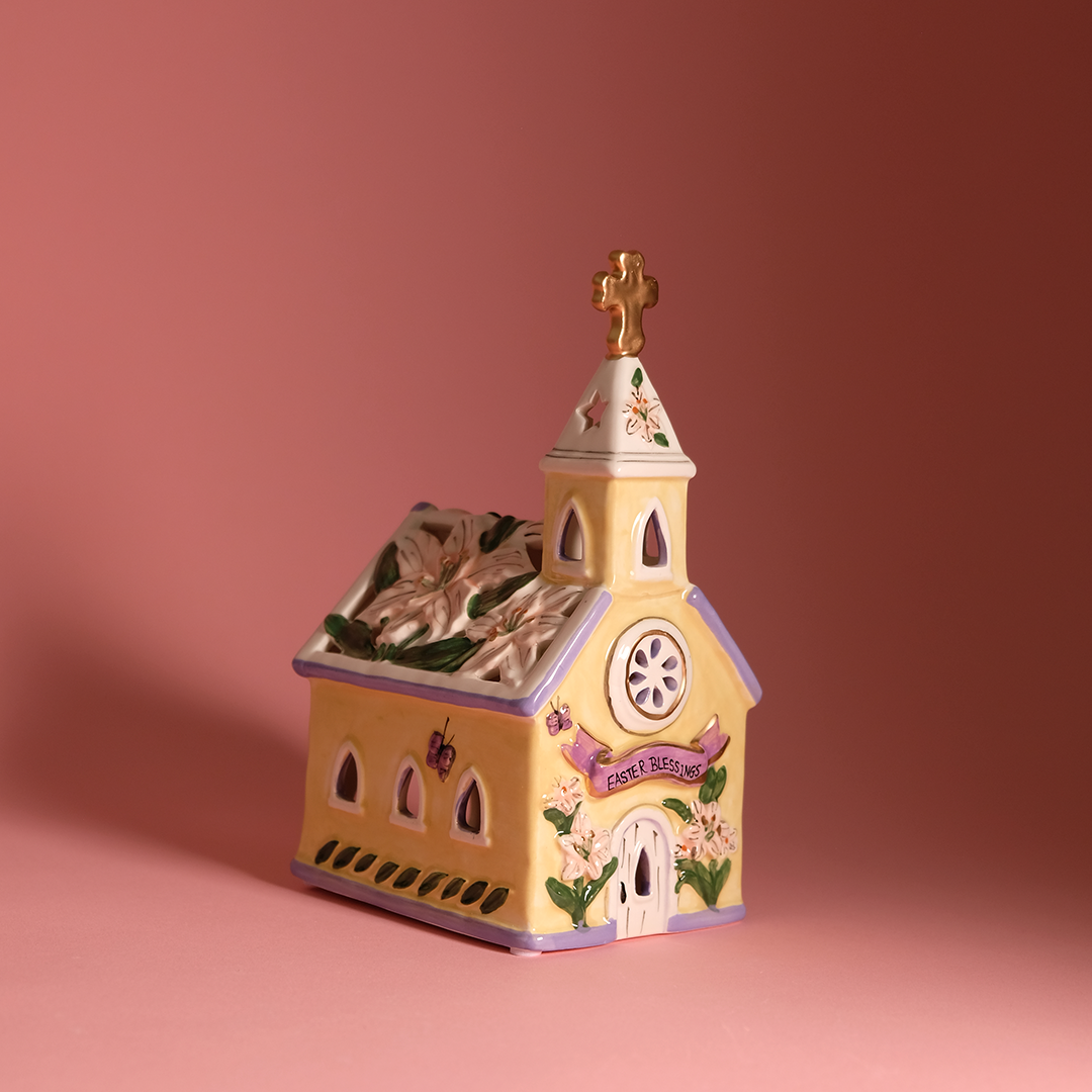 Easter Blessings Church Candle House