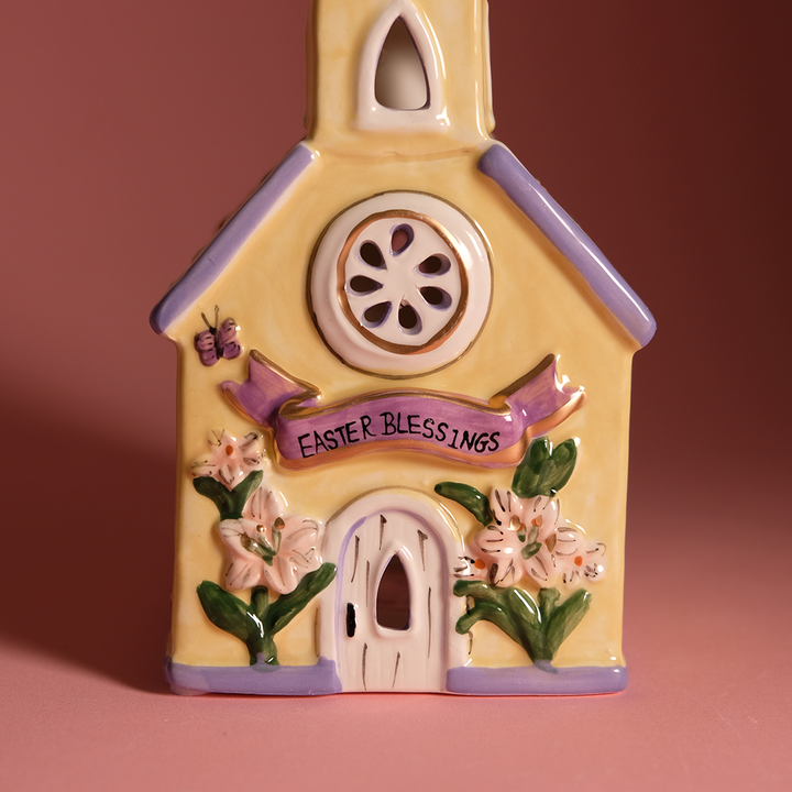 Easter Blessings Church Candle House