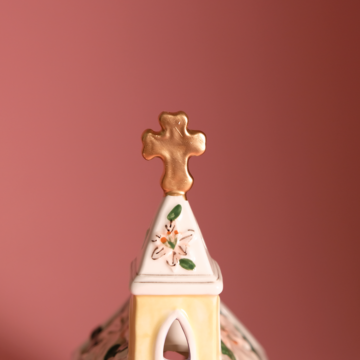 Easter Blessings Church Candle House