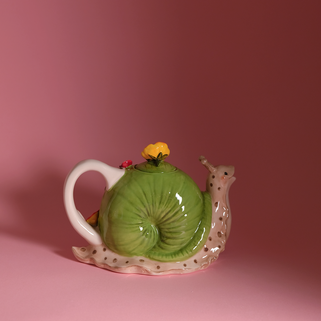 Snail Teapot