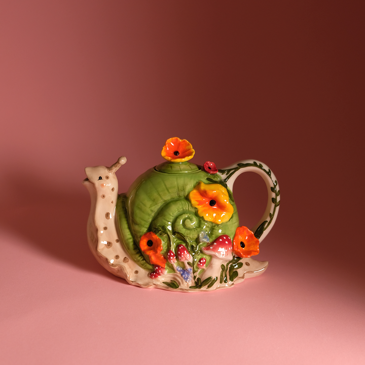 Snail Teapot