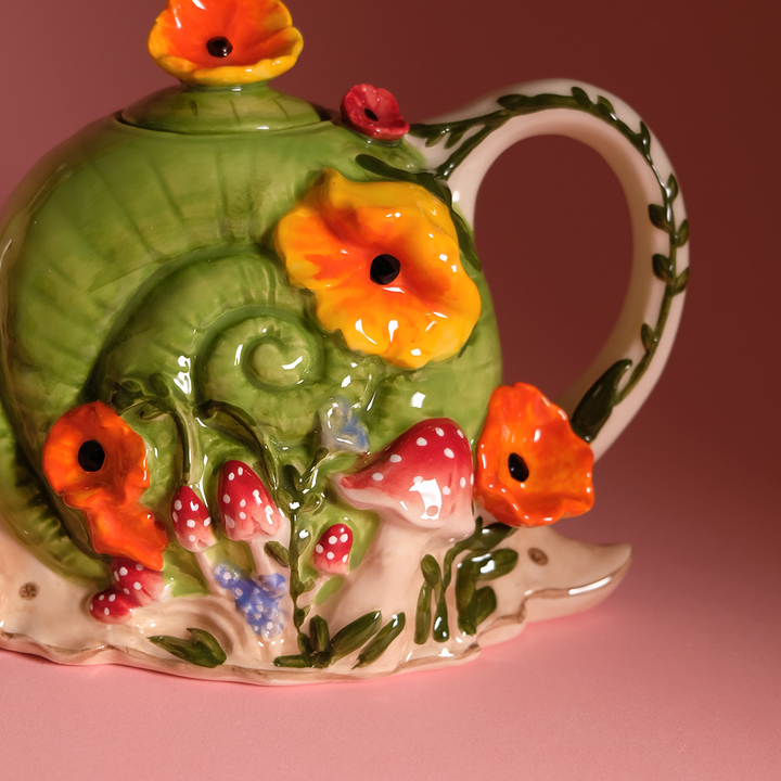 Snail Teapot