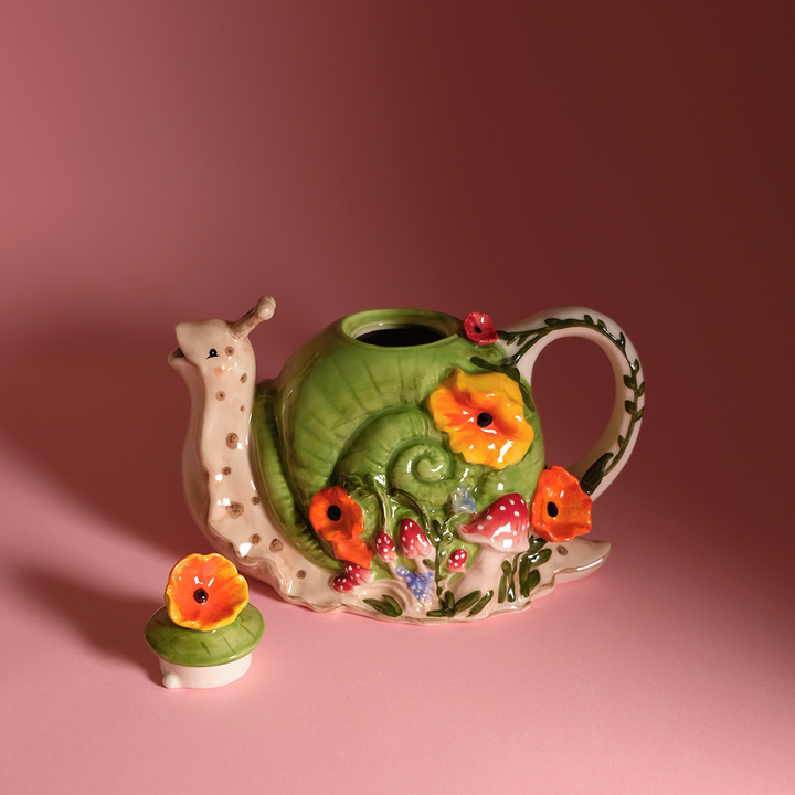 Snail Teapot
