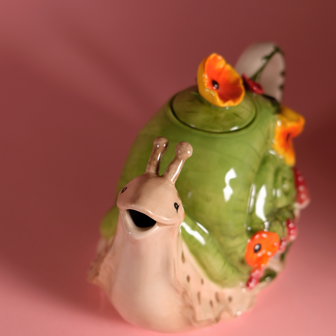 Snail Teapot
