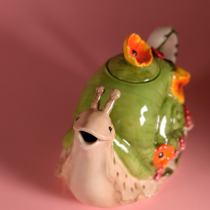 Snail Teapot
