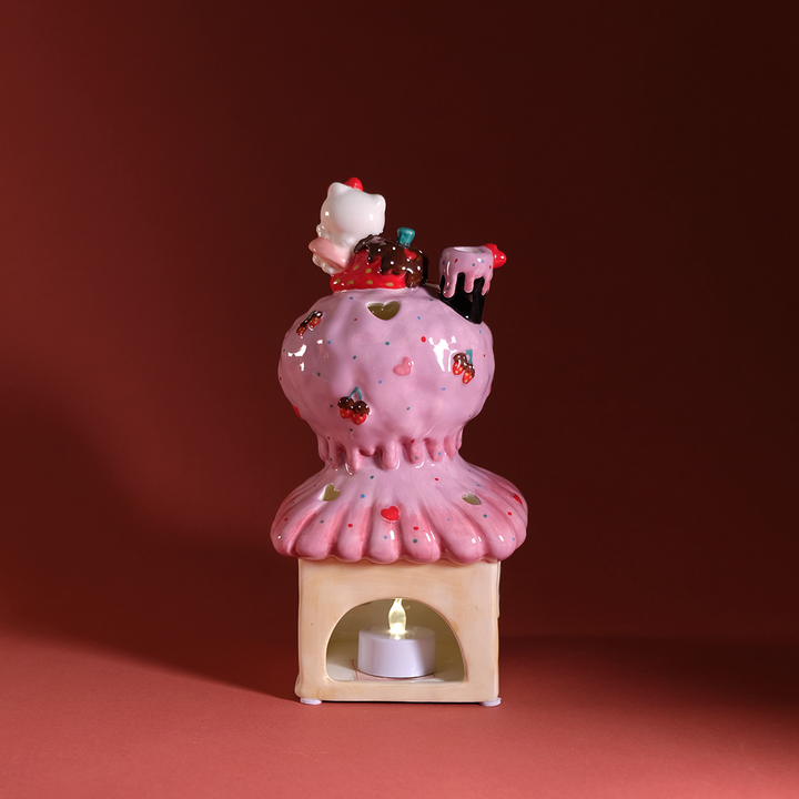 Hello Kitty and Friends Sweet Heart Donut Shop Candle House