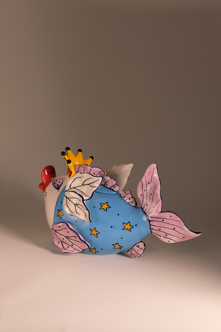 Fairy Cod Mother Teapot