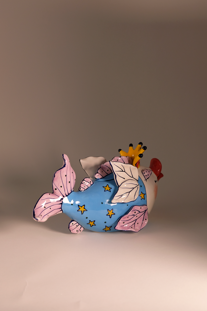 Fairy Cod Mother Teapot