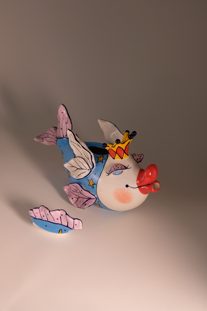 Fairy Cod Mother Teapot