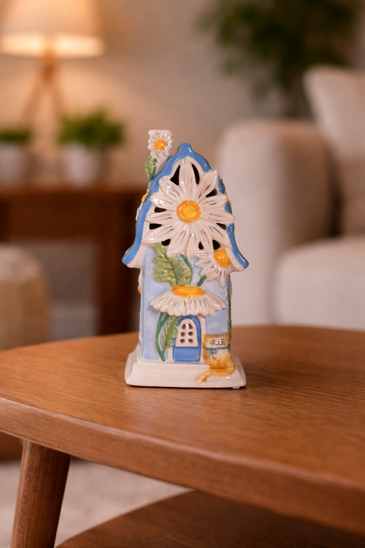 Daisy Garden Candle House