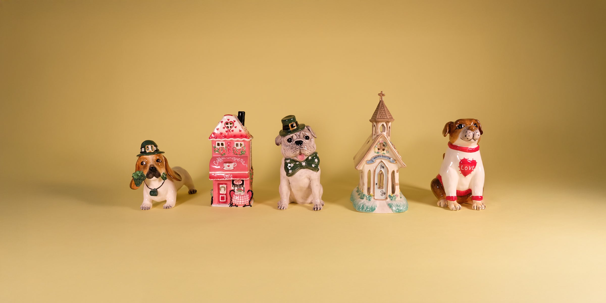 Collectible Ceramics | Unique and One-of-a-kind Designs