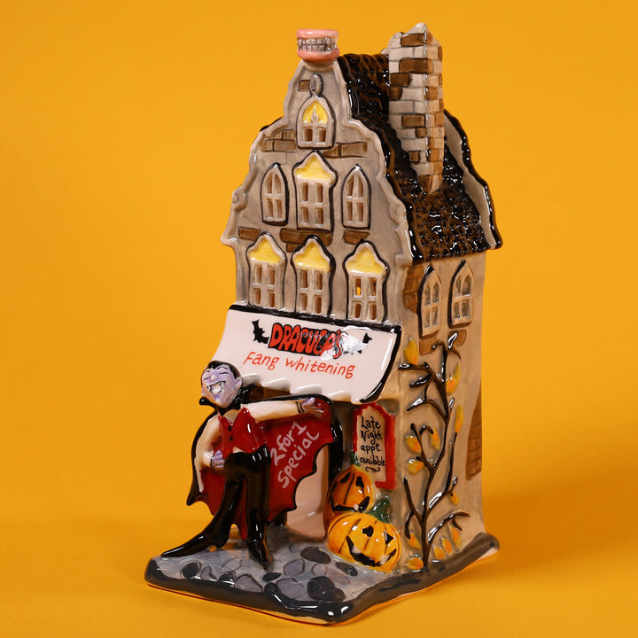 Clayworks Dracula Fang Whitening Candle House