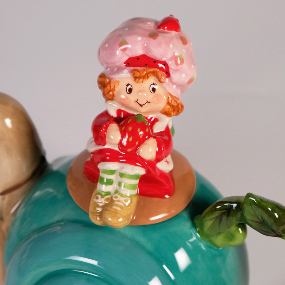 Berry Snail Sip n'Steep Teapot