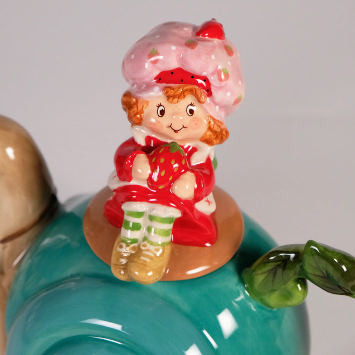Berry Snail Sip n'Steep Teapot