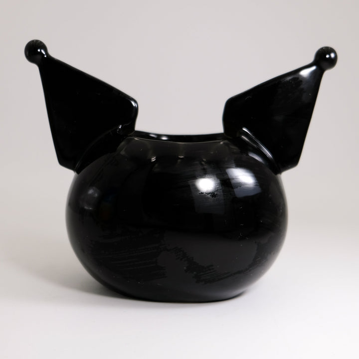 Kuromi Figural  Head Candle Holder