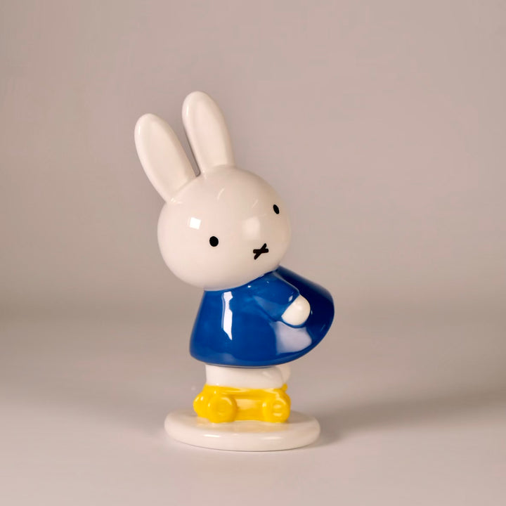 Miffy Skating Figurine