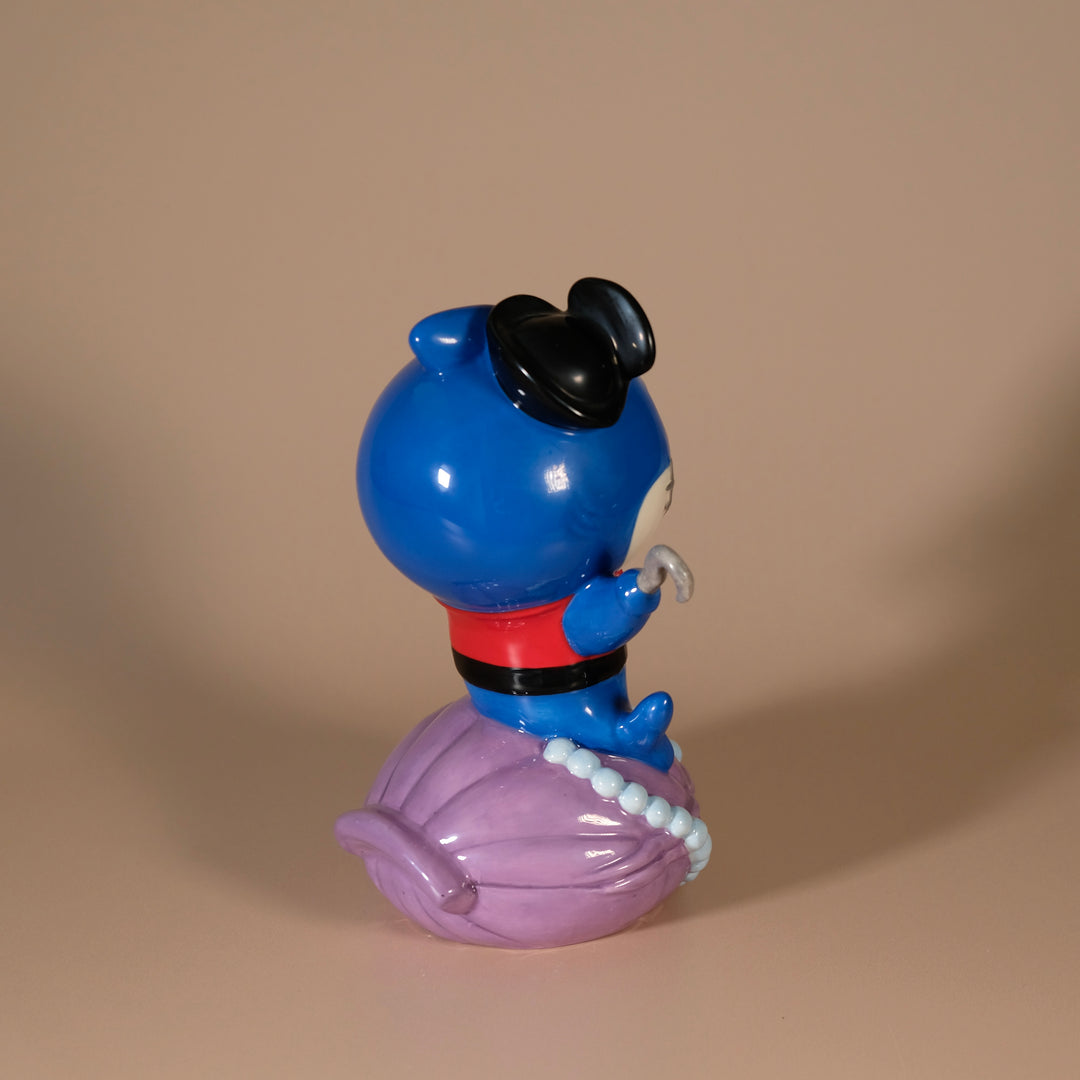 Daddy Shark Pirate Family Figurine
