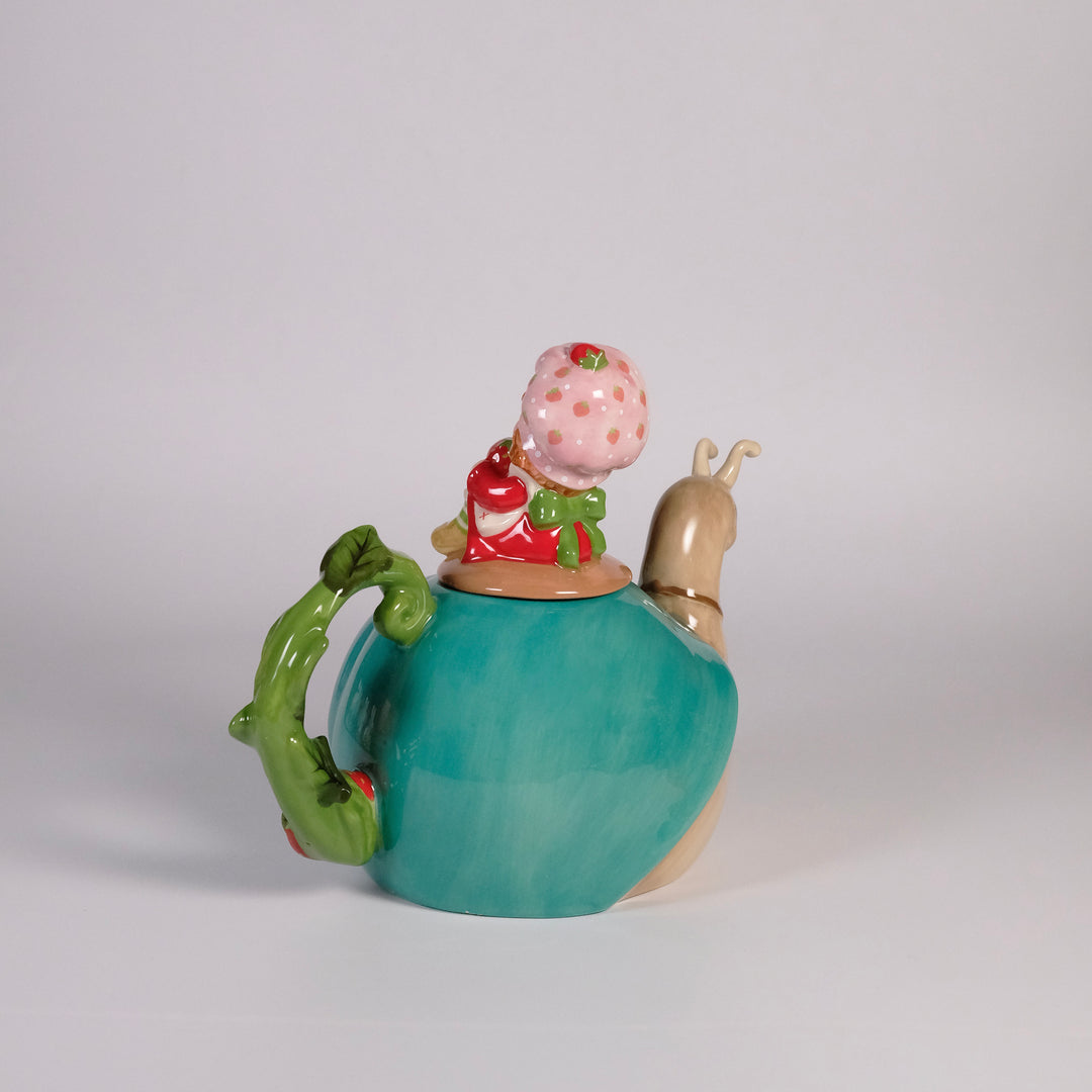 Berry Snail Sip n'Steep Teapot