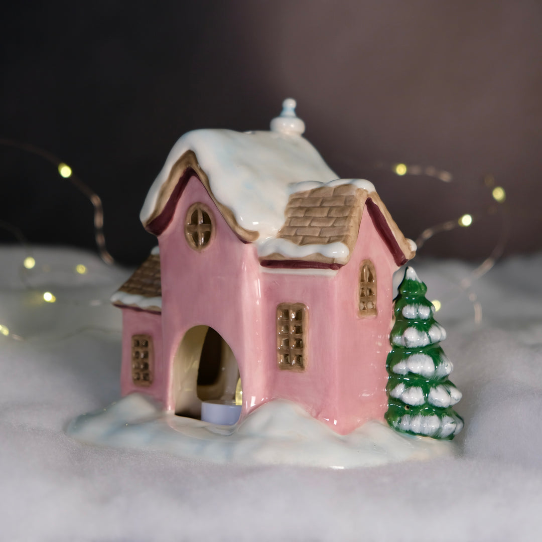 Hello Kitty's Merry Book Nook Candle House