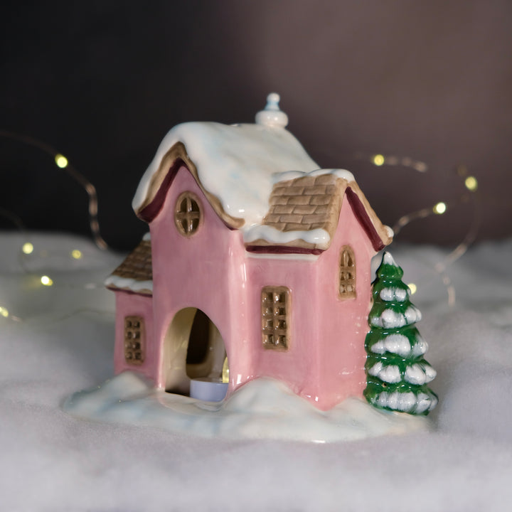 Hello Kitty's Merry Book Nook Candle House